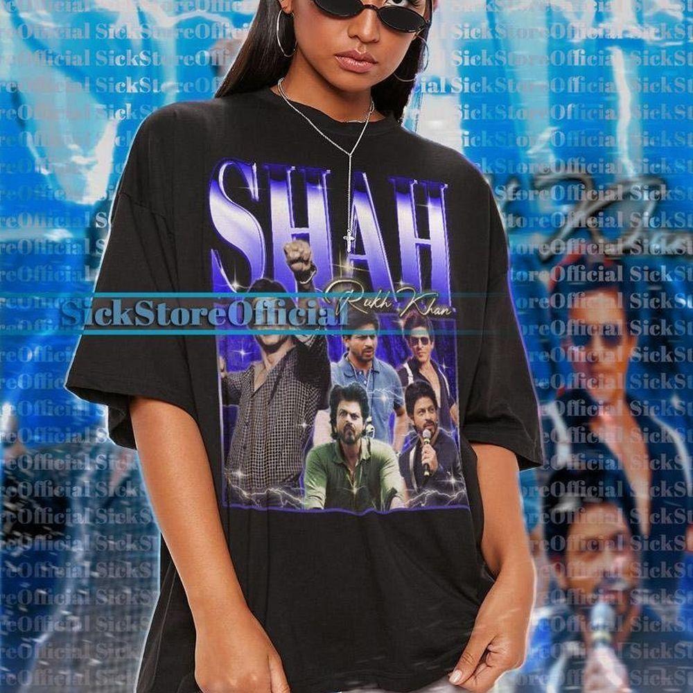 Shah Rukh Khan Vintage 2 Vuitino Apparel